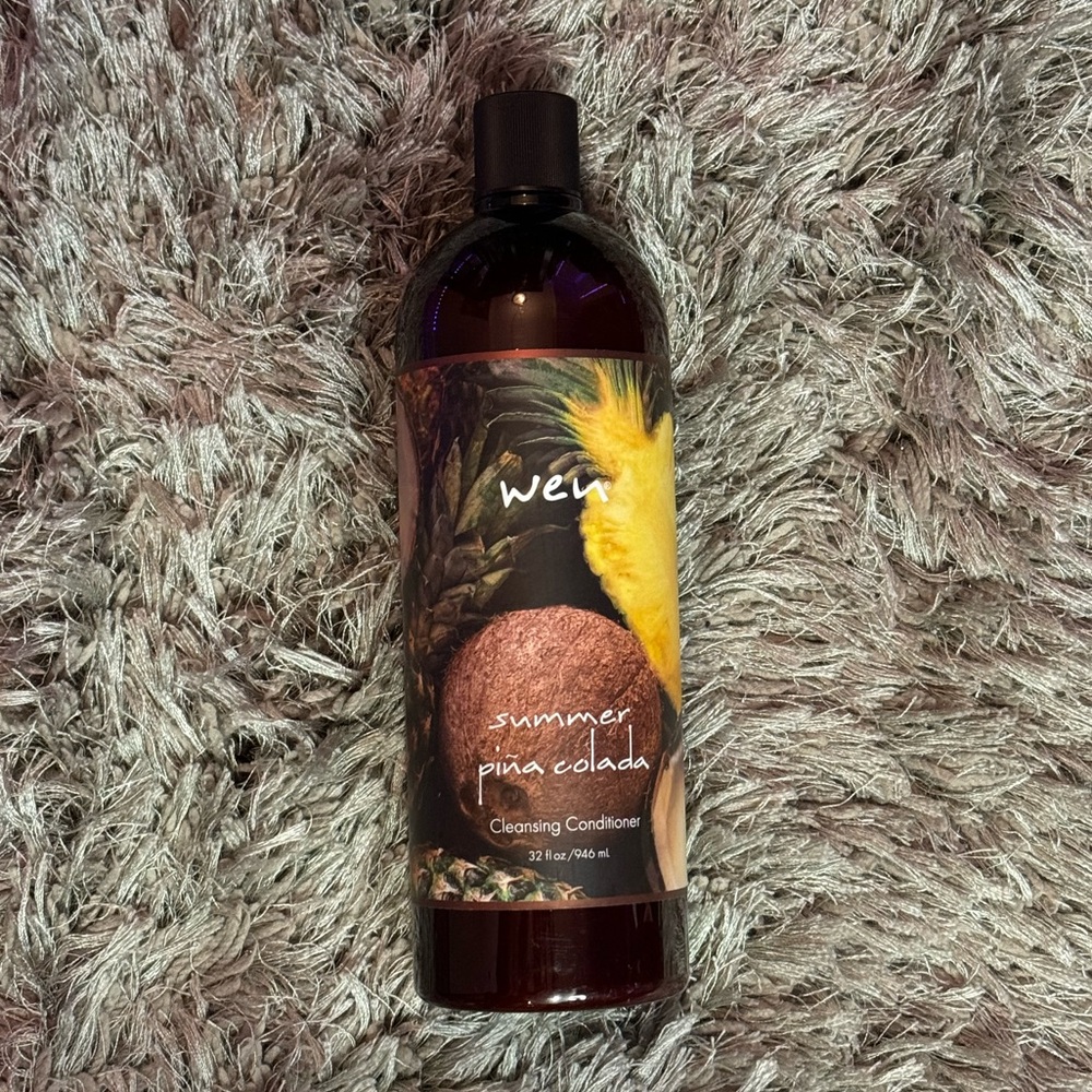 WEN Summer Piña Colada Cleansing Conditioner